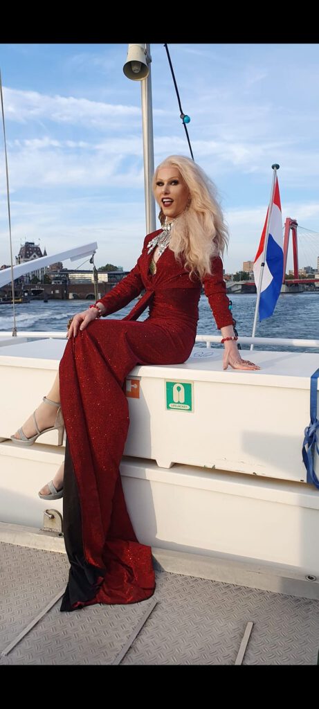 Ynel Regalo Drag Dinnershow Rotterdam