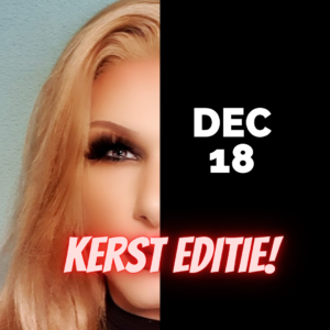 Dragqueen Dinnershow Rotterdam 18 December 2021 Kerst