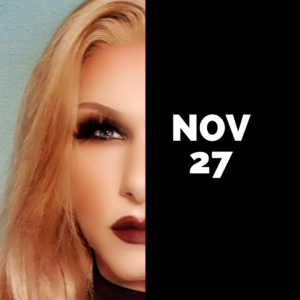 Dragqueen Dinnershow Rotterdam 27 November 2021