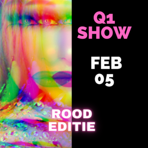 Dragqueen Dinnershow Rotterdam Rood Editie 5 Februari 2022