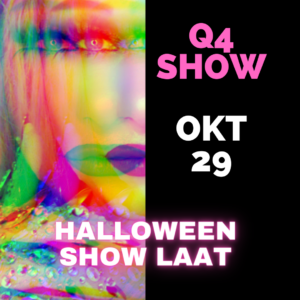Dragqueen Dinnershow Rotterdam 29 Oktober 2022 halloween show laat