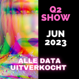 Dragqueen Dinnershow Rotterdam Juni 2023 Uitverkocht