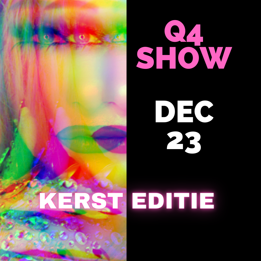Dragqueen Dinnershow Rotterdam 23 December 2023 Kerst