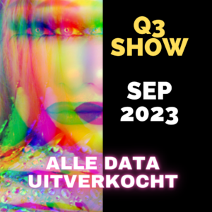 Dragqueen Dinnershow Rotterdam September 2023 uitverkocht
