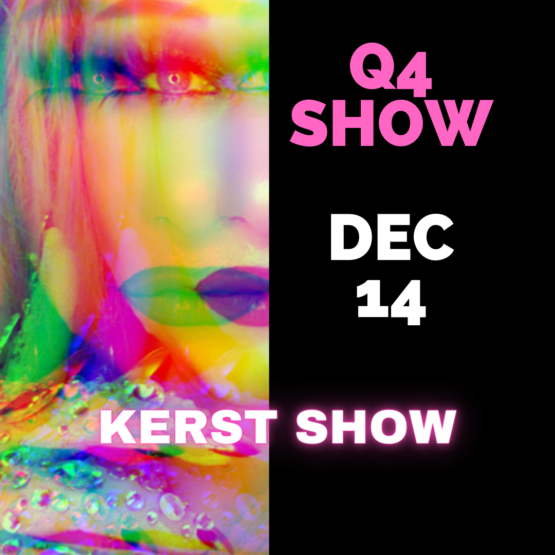 Dragqueen Dinnershow Rotterdam 14 december 2024 kerst show