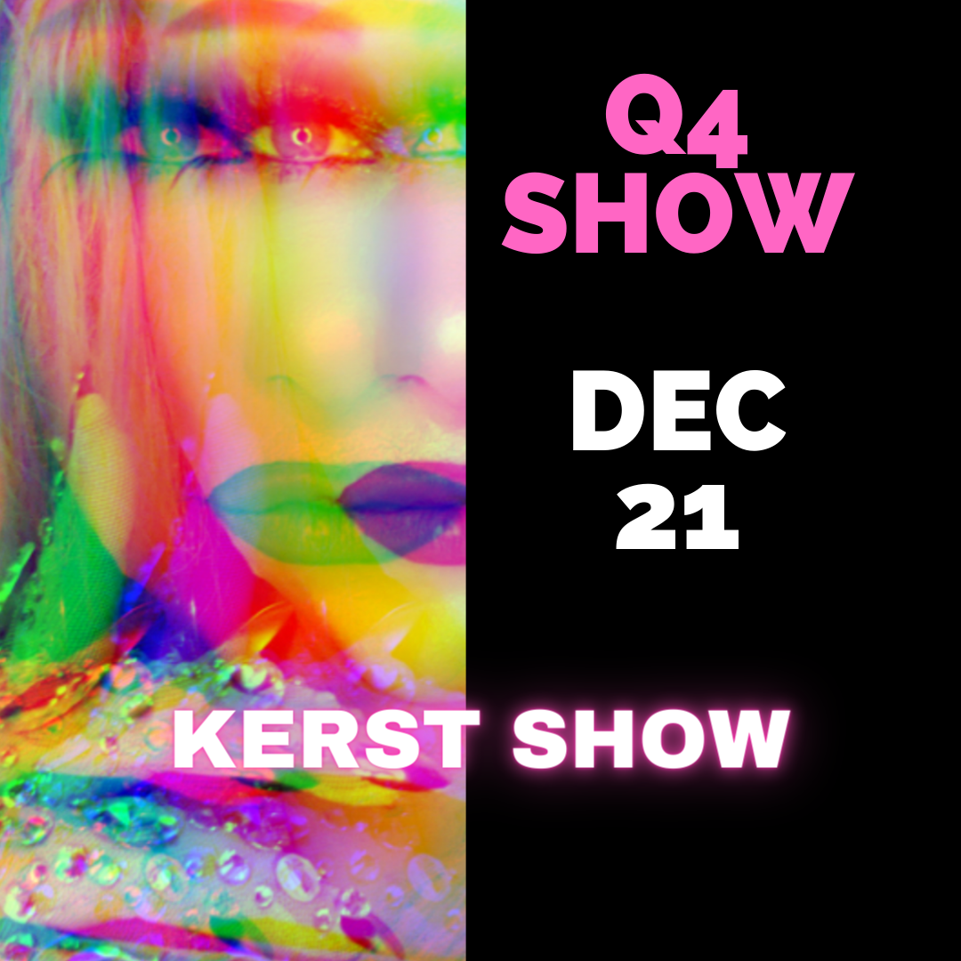 Dragqueen Dinnershow Rotterdam 21 december 2024 kerst show