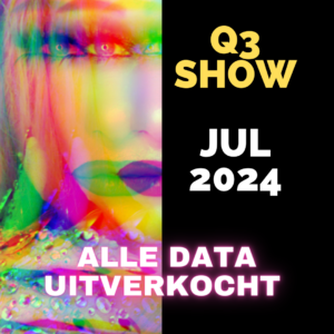 Dragqueen Dinnershow Rotterdam Juli 2024 Uitverkocht