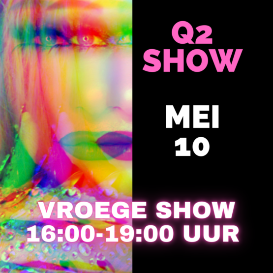 Dragqueen Dinnershow Rotterdam 10 Mei 2025 Vroege Show