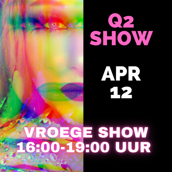 Dragqueen Dinnershow Rotterdam 12 April 2025 Vroege Show