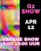 Dragqueen Dinnershow Rotterdam 12 April 2025 Vroege Show