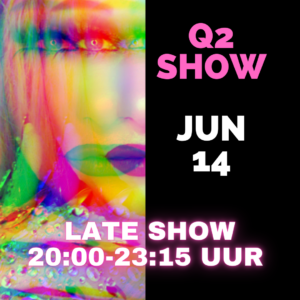 Dragqueen Dinnershow Rotterdam 14 Juni 2025 Late Show