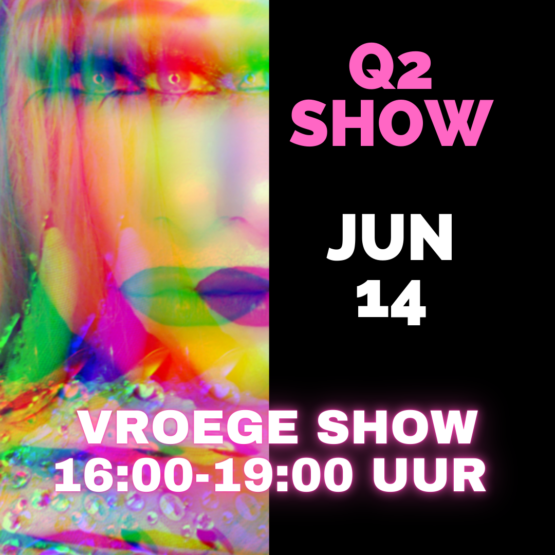 Dragqueen Dinnershow Rotterdam 14 Juni 2025 Vroege Show