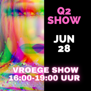 Dragqueen Dinnershow Rotterdam 18 Juni 2025 Vroege Show