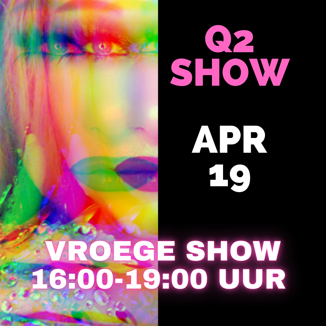 Dragqueen Dinnershow Rotterdam 19 April 2025 Vroege Show