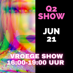 Dragqueen Dinnershow Rotterdam 21 Juni 2025 Vroege Show