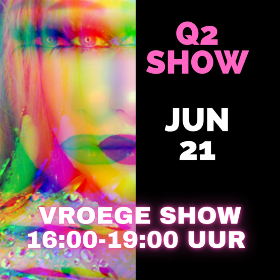 Dragqueen Dinnershow Rotterdam 21 Juni 2025 Vroege Show