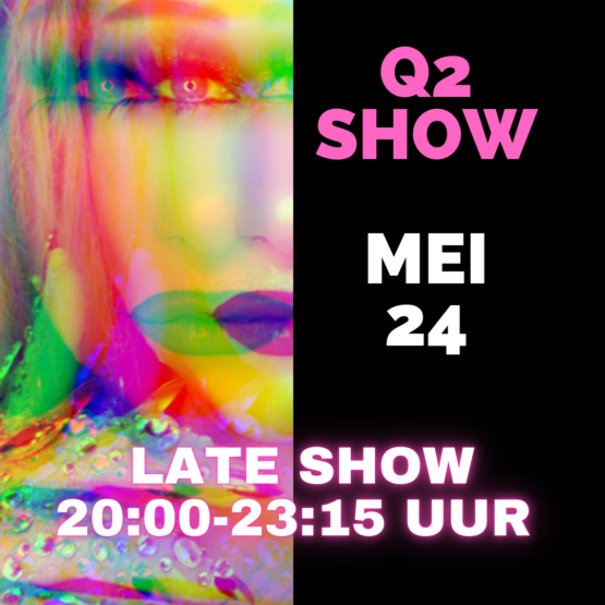 Dragqueen Dinnershow Rotterdam 24 Mei 2025 Late Show