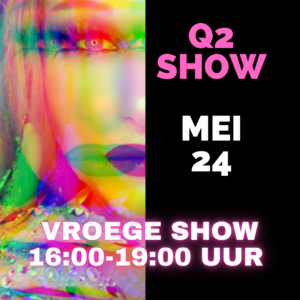 Dragqueen Dinnershow Rotterdam 24 Mei 2025 Vroege Show