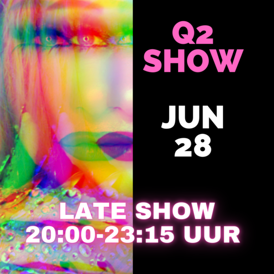 Dragqueen Dinnershow Rotterdam 28 Juni 2025 Late Show