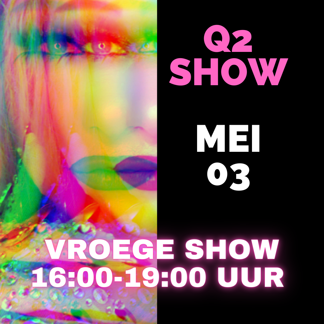 Dragqueen Dinnershow Rotterdam 3 Mei 2025 Vroege Show