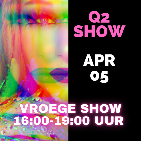 Dragqueen Dinnershow Rotterdam 5 April 2025 Vroege Show