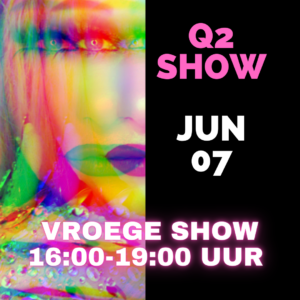 Dragqueen Dinnershow Rotterdam 7 Juni 2025 Vroege Show