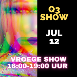 Dragqueen Dinnershow Rotterdam 12 juli 2025 vroeg