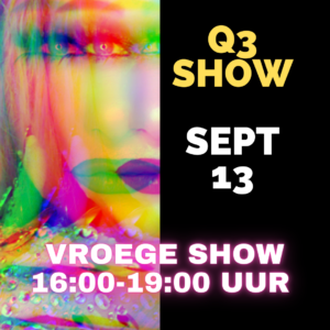 Dragqueen Dinnershow Rotterdam 13 September 2025 vroeg