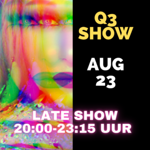 Dragqueen Dinnershow Rotterdam 23 Augustus 2025