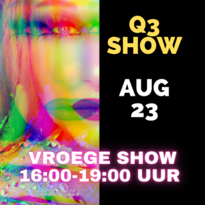 Dragqueen Dinnershow Rotterdam 23 augustus 2025 vroeg
