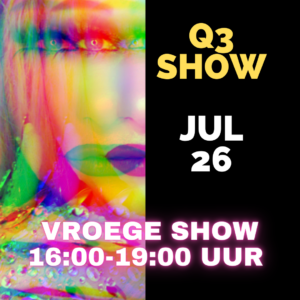 Dragqueen Dinnershow Rotterdam 26 juli 2025 vroeg