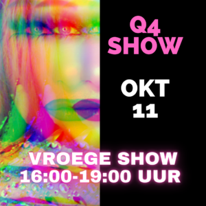 DRAGQUEEN DINNERSHOW ROTTERDAM 11 OKTOBER 2025 VROEG