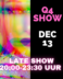 DRAGQUEEN DINNERSHOW ROTTERDAM 13 DECEMBER 2025 LAAT