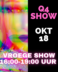 DRAGQUEEN DINNERSHOW ROTTERDAM 18 OKTOBER 2025 VROEG
