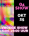 DRAGQUEEN DINNERSHOW ROTTERDAM 25 OKTOBER 2025 VROEG