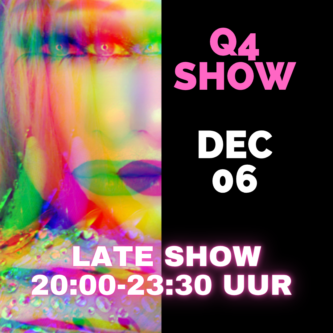 DRAGQUEEN DINNERSHOW ROTTERDAM 6 DECECMBER 2025 LAAT