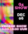 DRAGQUEEN DINNERSHOW ROTTERDAM 6 DECEMBER 2025 VROEG