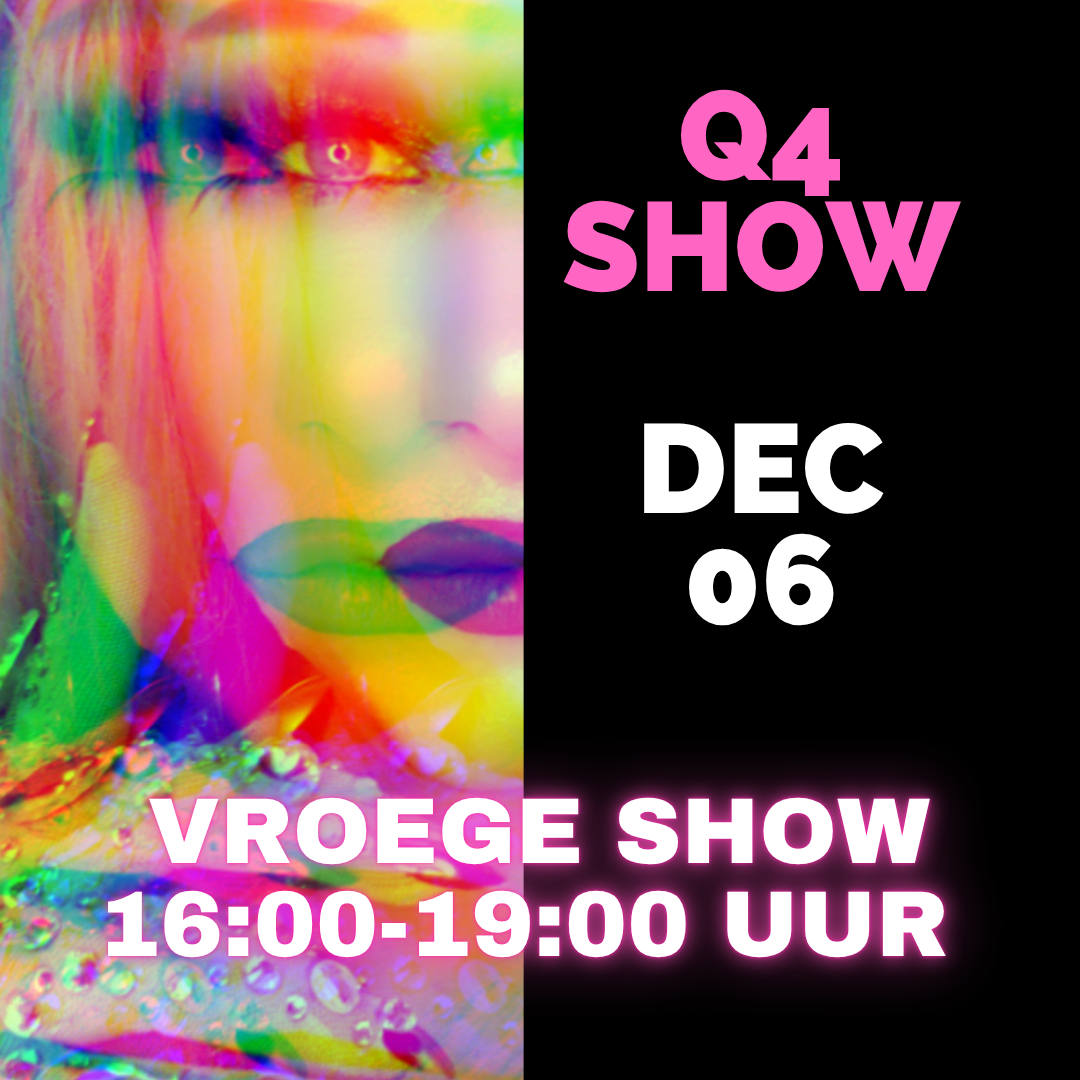 DRAGQUEEN DINNERSHOW ROTTERDAM 6 DECEMBER 2025 VROEG