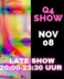 DRAGQUEEN DINNERSHOW ROTTERDAM 8 NOVEMBER 2025 LAAT