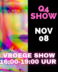 DRAGQUEEN DINNERSHOW ROTTERDAM 8 NOVEMBER 2025 VROEG
