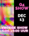 DRAGQUEEN DINNERSHOW ROTTEREDAM 13 DECEMBER 2025 VROEG
