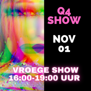 DRAGQUEEN DINNERSHW ROTTERDAM 1 NOVEMBER 2025 VROEG