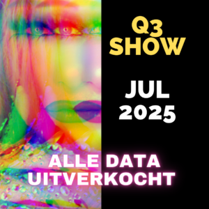 Dragqueen Dinnershow Rotterdam Juli 2025 UITVERKOCHT