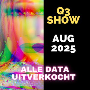 Dragqueen Dinnershow Rotterdam Augustus 2025 UITVERKOCHT