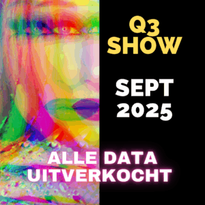 Dragqueen Dinnershow Rotterdam September 2025 UITVERKOCHT
