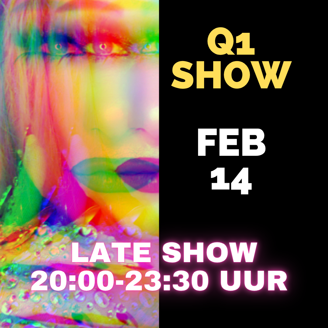 Dragqueen Dinnershow Rotterdam 14 Februari 2026 Late Show
