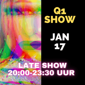 Dragqueen Dinnershow Rotterdam 17 Januari 2026 Late Show