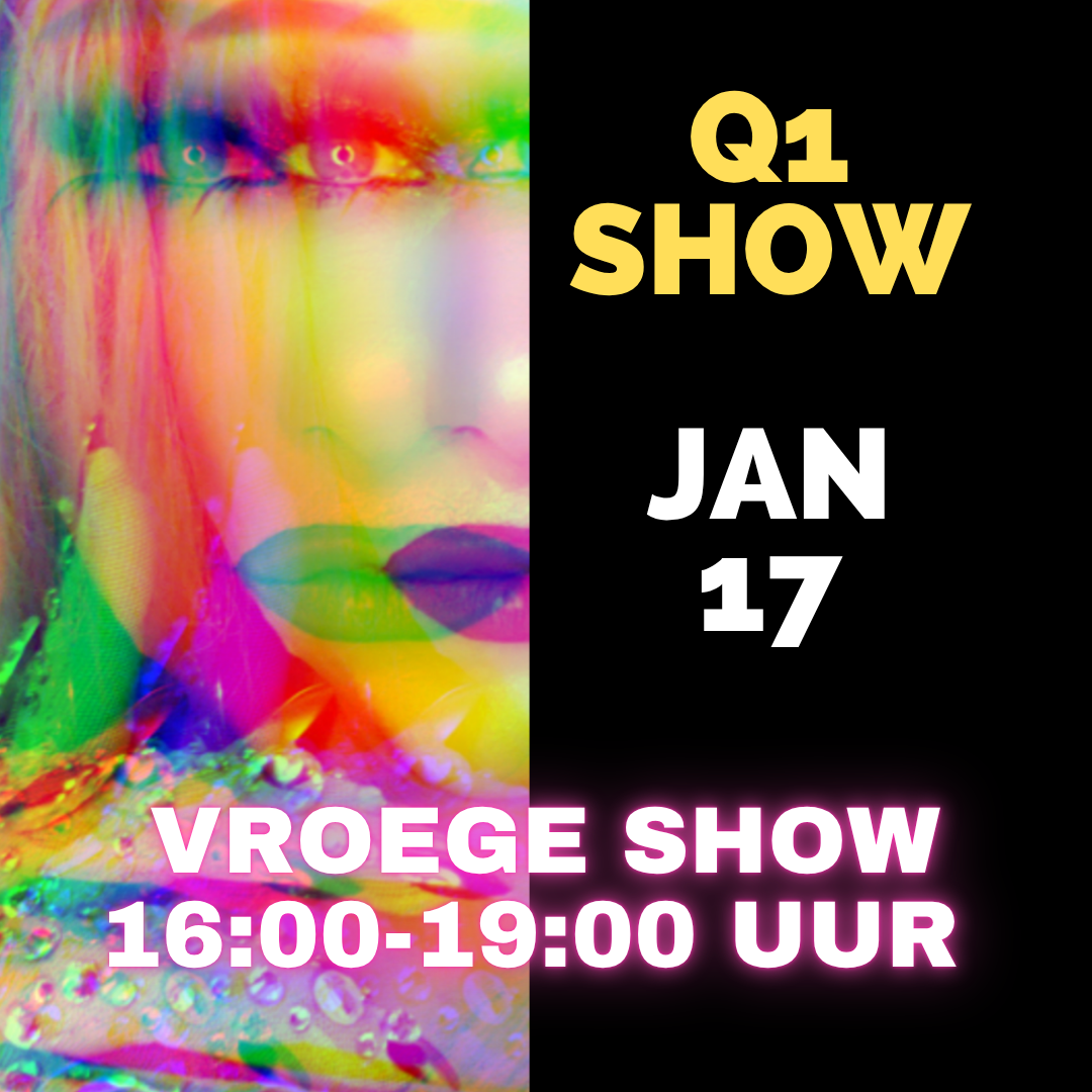 Dragqueen Dinnershow Rotterdam 17 Januari 2026 Vroege Show