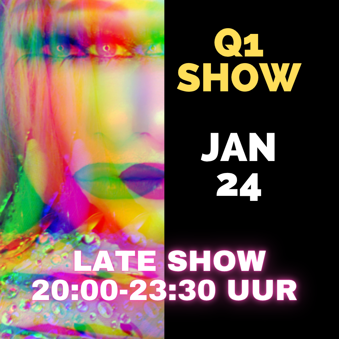 Dragqueen Dinnershow Rotterdam 24 Januari 2026 Late Show
