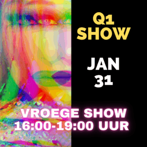 Dragqueen Dinnershow Rotterdam 31 Januari 2026 Vroege Show